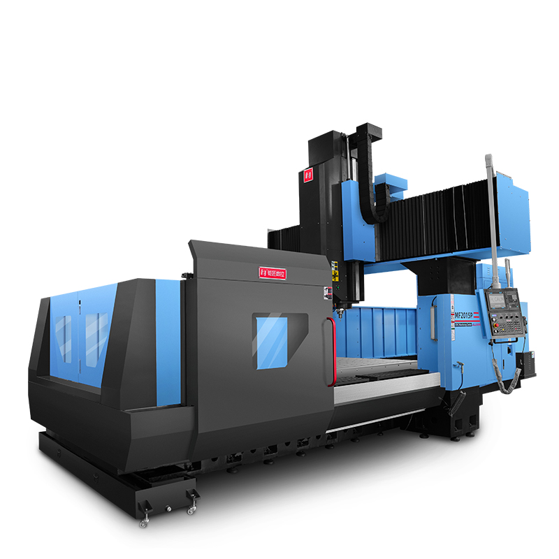 MF2015P龍門加工中心三線軌性能機