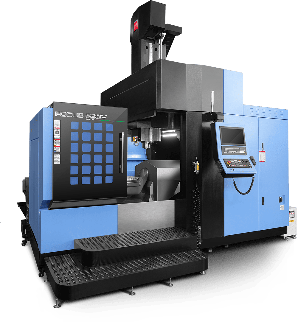 FOCUS630V五軸加工中心